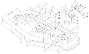 Belts and Idler Assembly