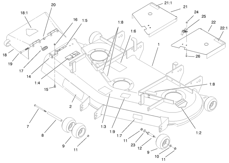 Rollers Belt And Covers Assembly