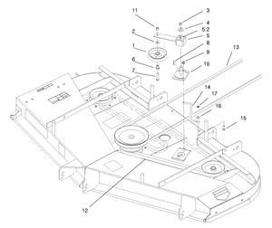 Belts and Idler Asm