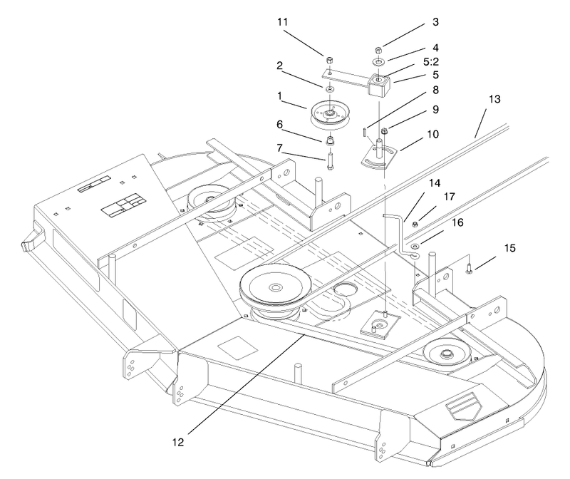Belts And Idler Asm