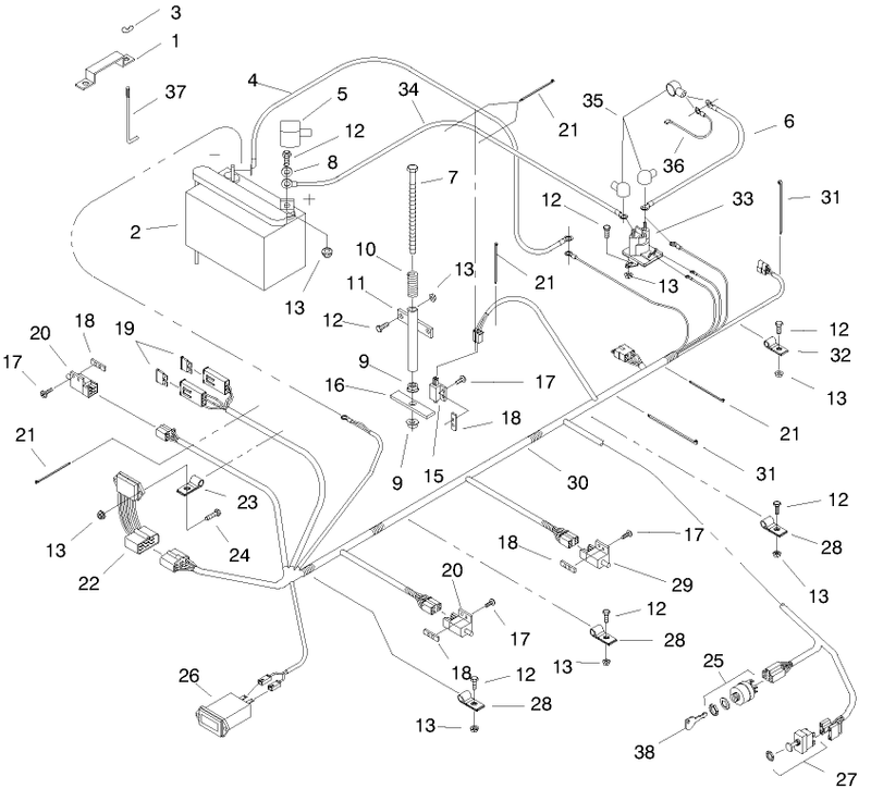 Electrical System Assembly
