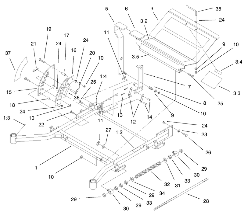 Front Frame Assembly