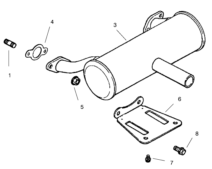 Group 11 Exhaust ch22s 76513 Kohler