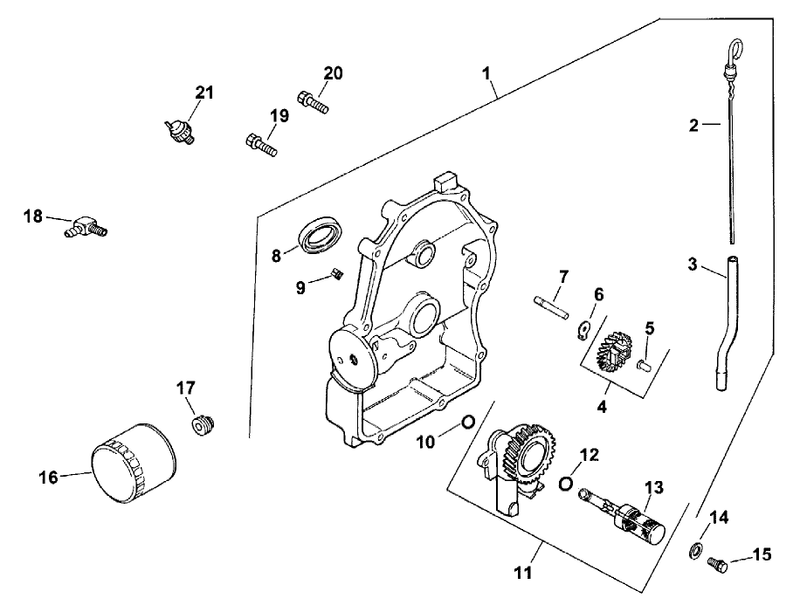 Group 3 Oil Panlubrication ch22s 76513 Kohler