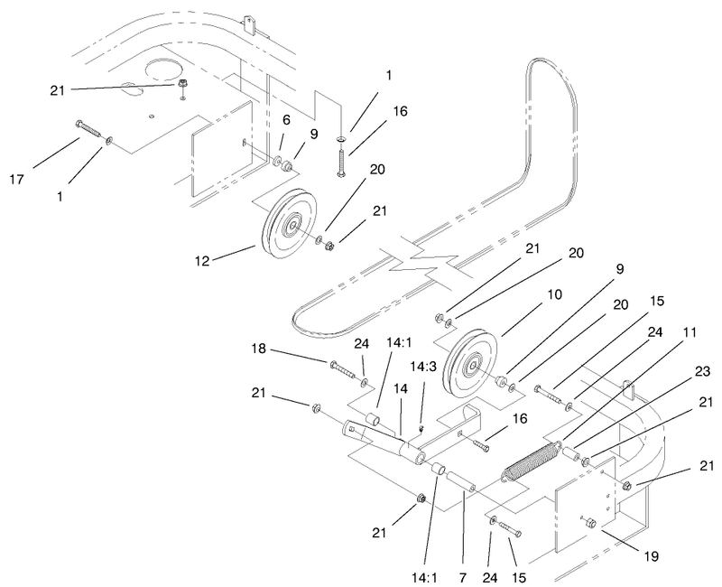 Idler Assembly