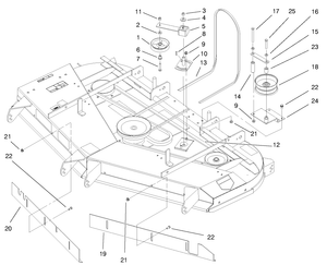 Belts and Idler Arm Assembly