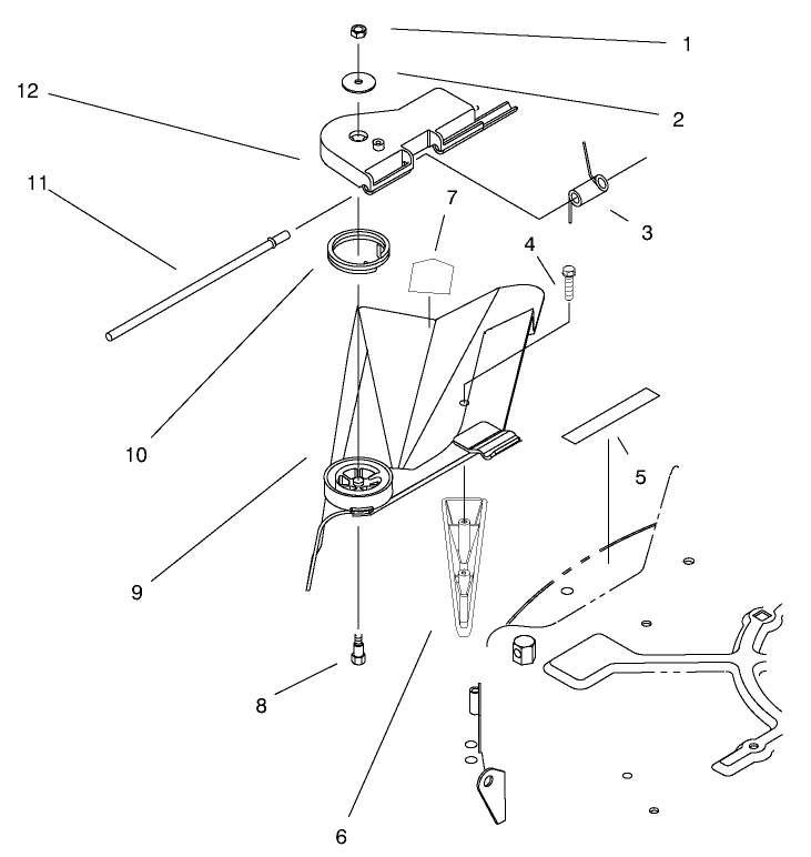 Frame And Deck Assembly
