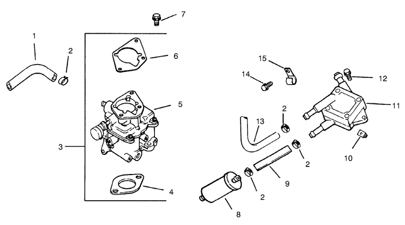 Group 8 Fuel System ch22s 76513 Kohler