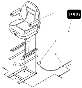 Seat Suspension Assembly