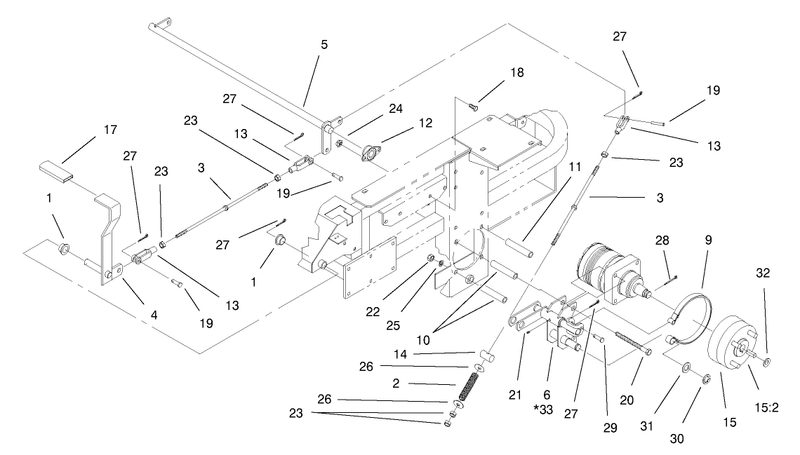 Brake And Wheel Hub Assembly