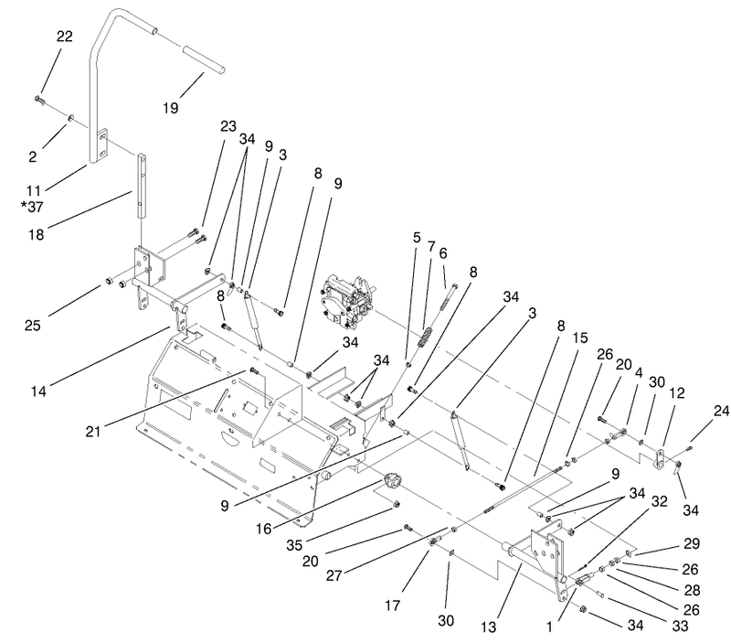 Control Panel Assembly