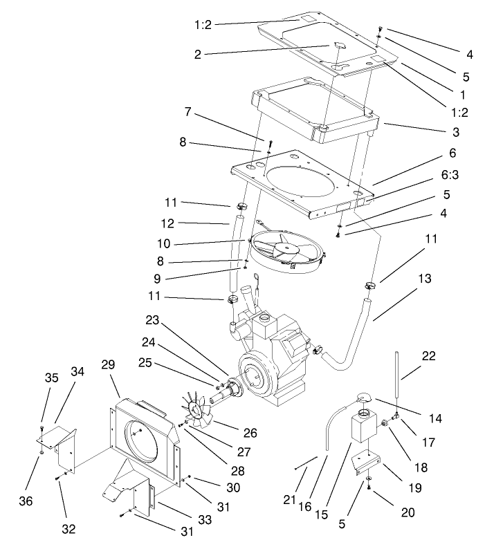 Engine Assembly continued