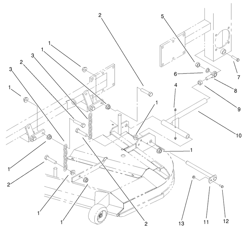 Frame And Deck Assembly
