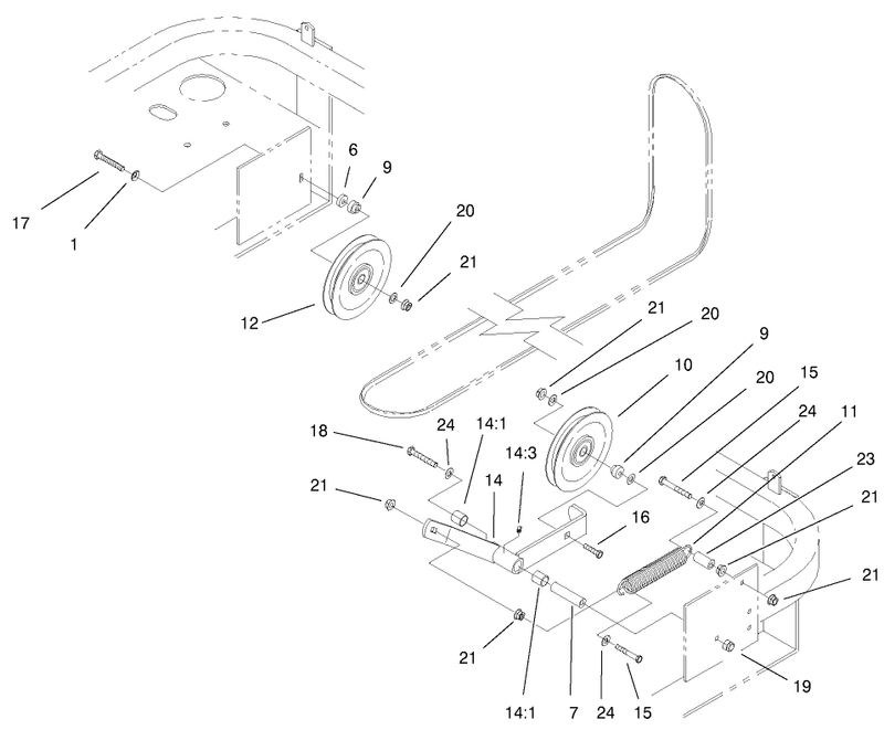 Idler Assembly