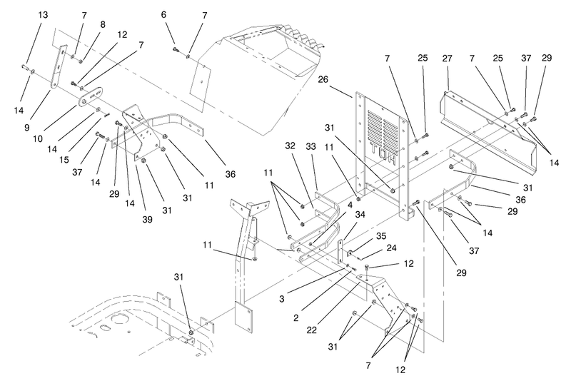 Rear Bumper Assembly