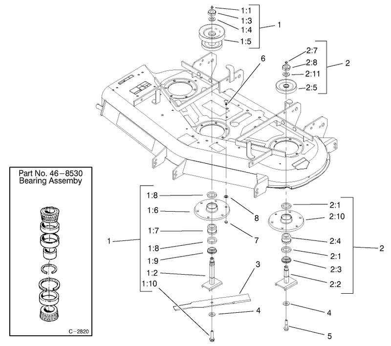 Spindle And Pulley Assembly