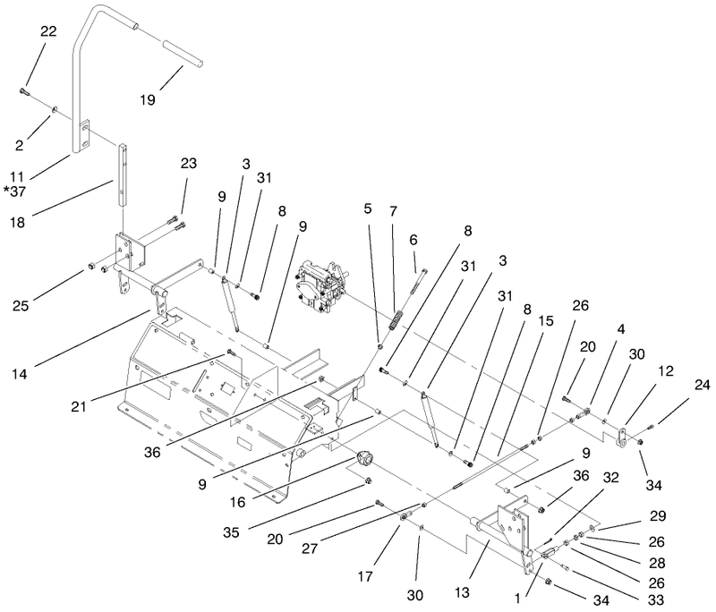 Control Panel Assembly
