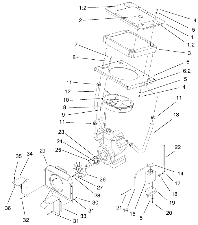 Engine Assembly continued