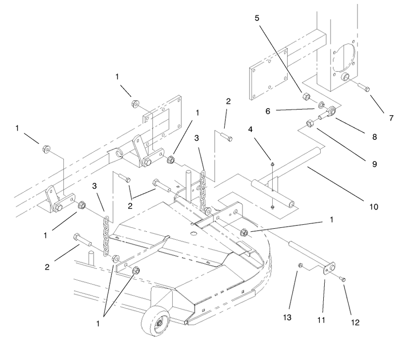 Frame And Deck Assembly