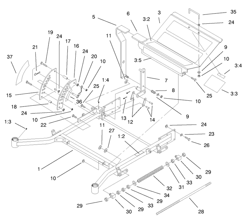 Front Frame Assembly