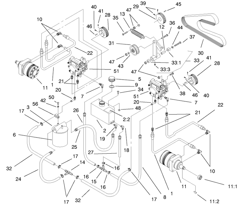 Hydraulic System Assembly