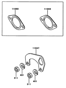 Air Filtermuffler Kawasaki Fd661d-S03