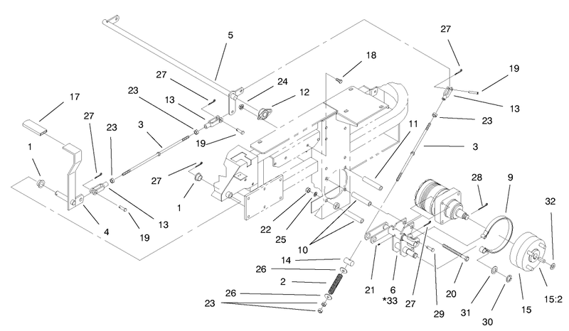 Brake And Wheel Hub Assembly