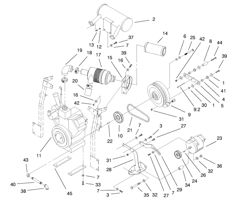 Engine Assembly