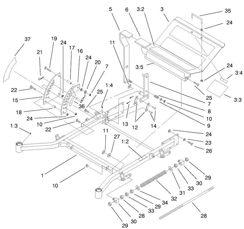 Front Frame Assembly