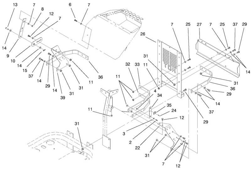 Rear Bumper Assembly