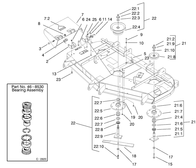 Spindle And Pulley Assembly