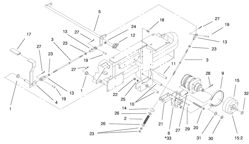 Brake And Wheel Hub Assembly