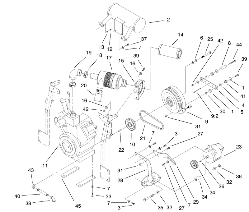 Emgine Assembly