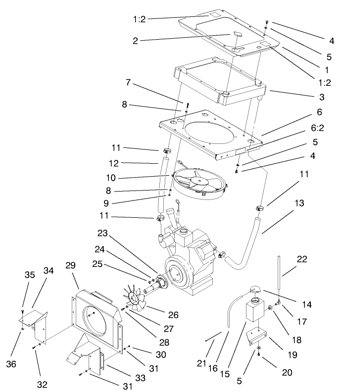 Engine Assembly continued