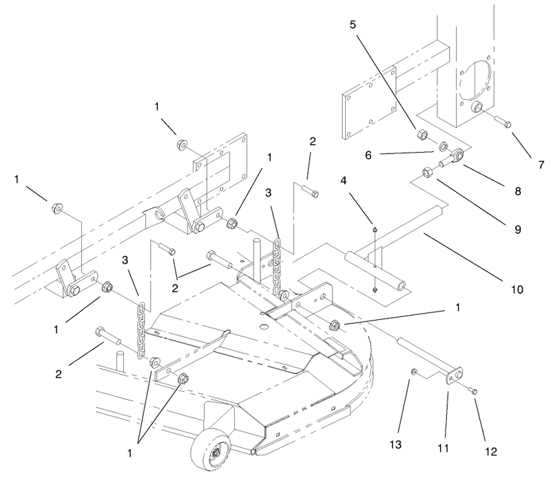Frame And Deck Assembly