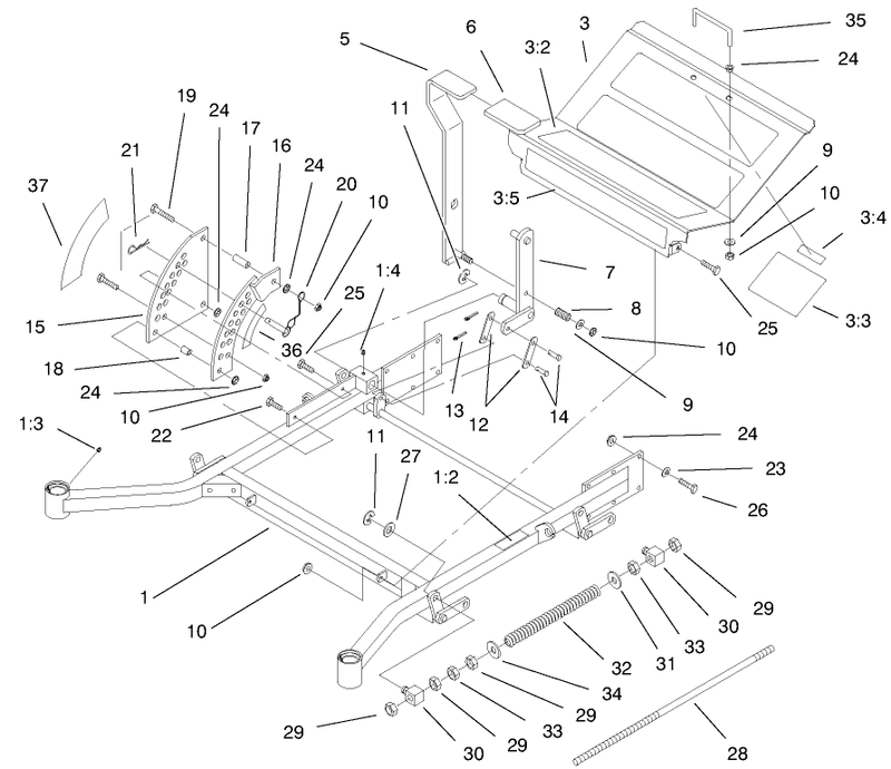 Front Frame Assembly