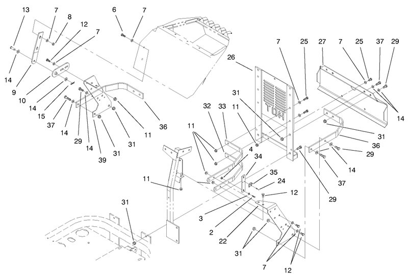 Rear Bumper Assembly