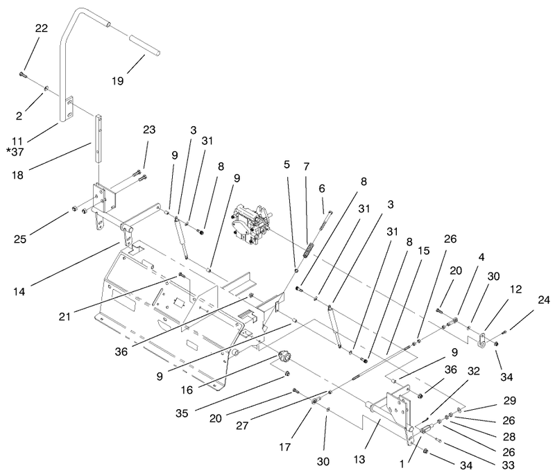Control Panel Assembly