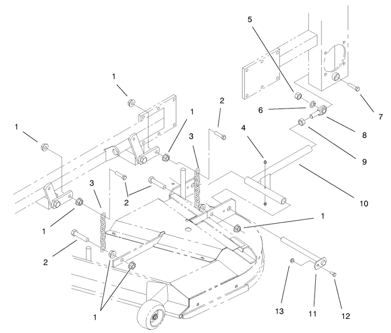 Frame And Deck Assembly