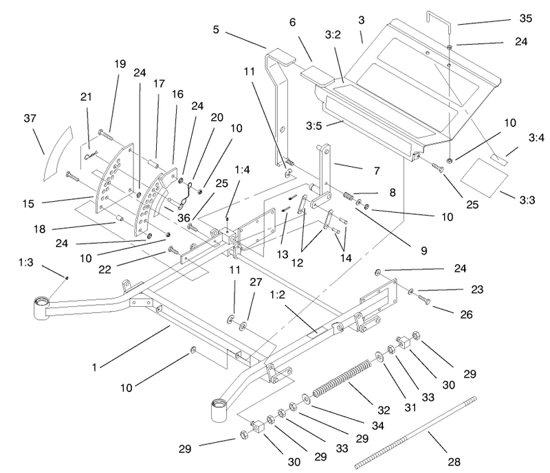 Front Frame Assembly