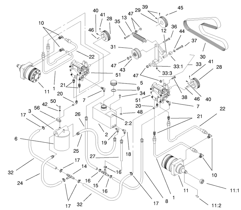 Hydraulic System Assembly