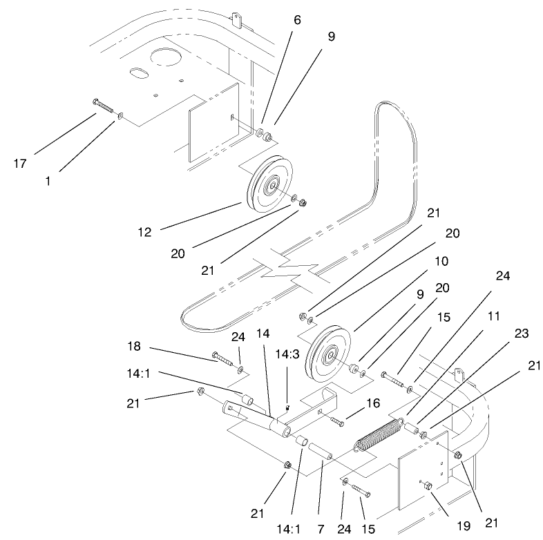 Idler Assembly