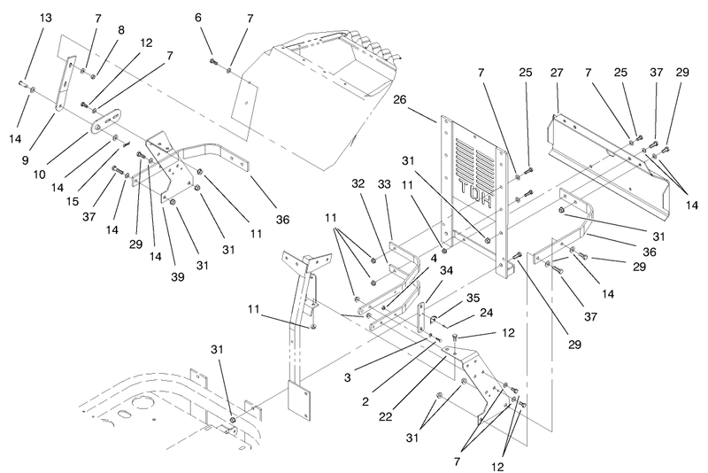 Rear Bumper Assembly