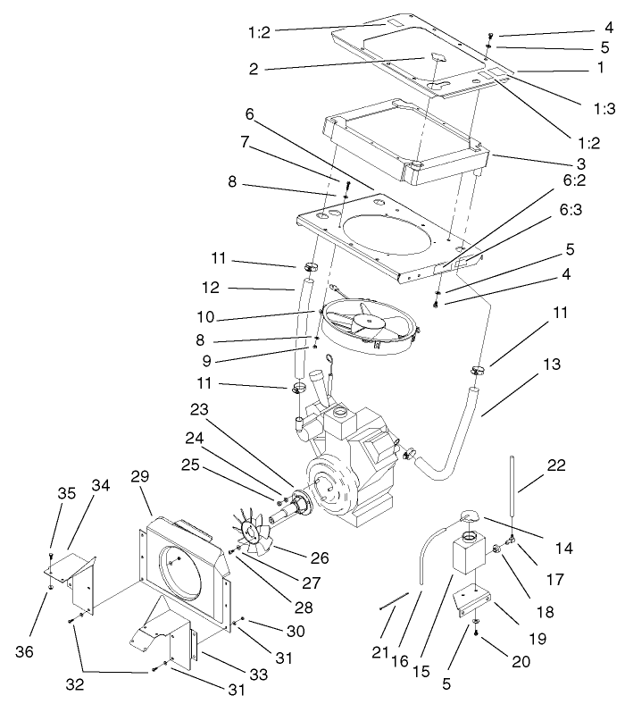 Engine Assembly continued