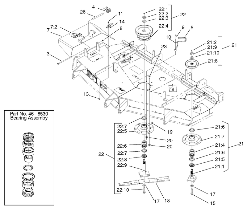 Spindle And Pulley Assembly