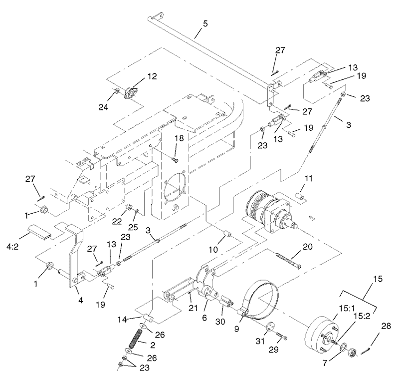 Brake and Wheel Hub Assembly
