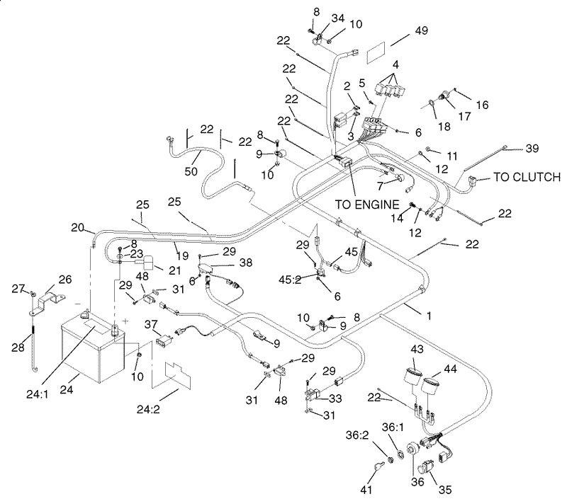 Electrical System Assembly
