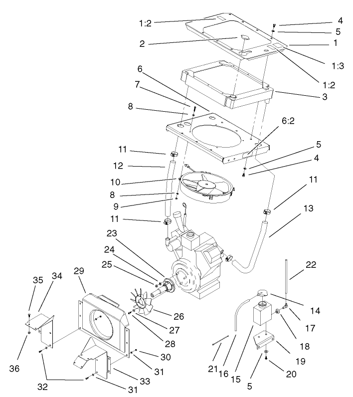 Engine Assembly Continued