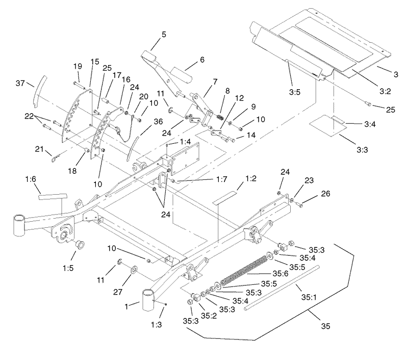 Front Frame Assembly
