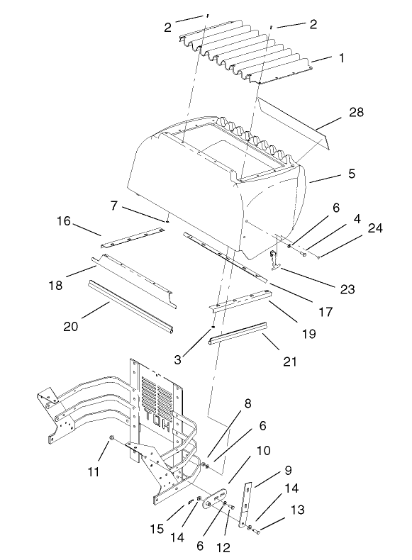 Hood Assembly